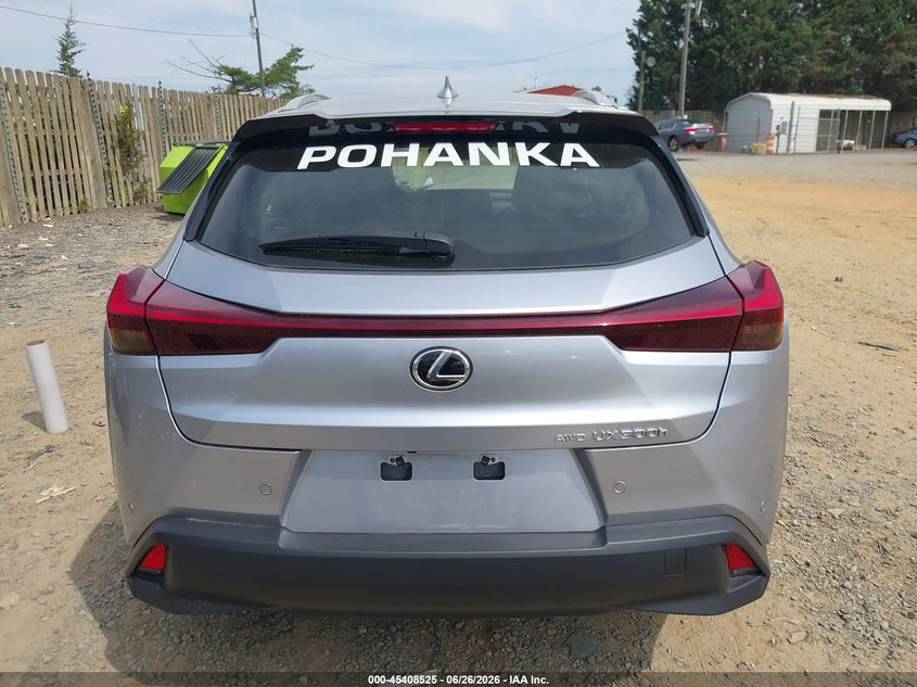 2025 Lexus Ux 300H Premium VIN: JTHUCJDH4S2010552 Lot: 45408525