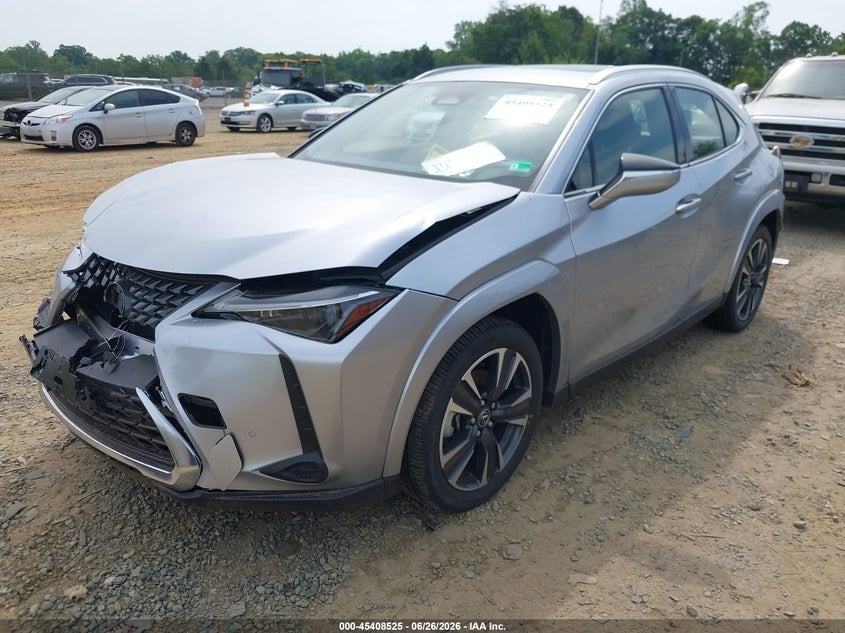 Vin: jthucjdh4s2010552, lot: 45906547, lexus ux 300h premium 20252