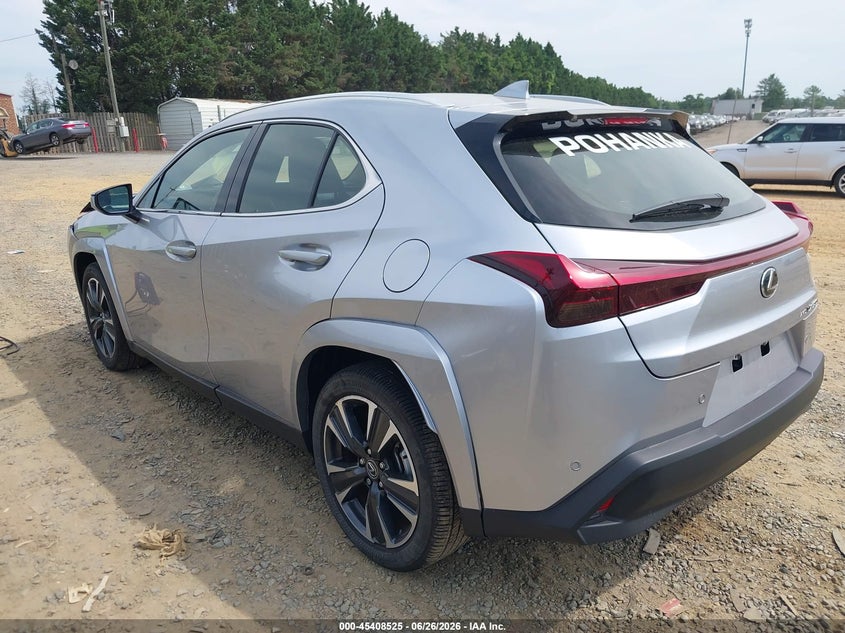 Vin: jthucjdh4s2010552, lot: 45906547, lexus ux 300h premium 20253