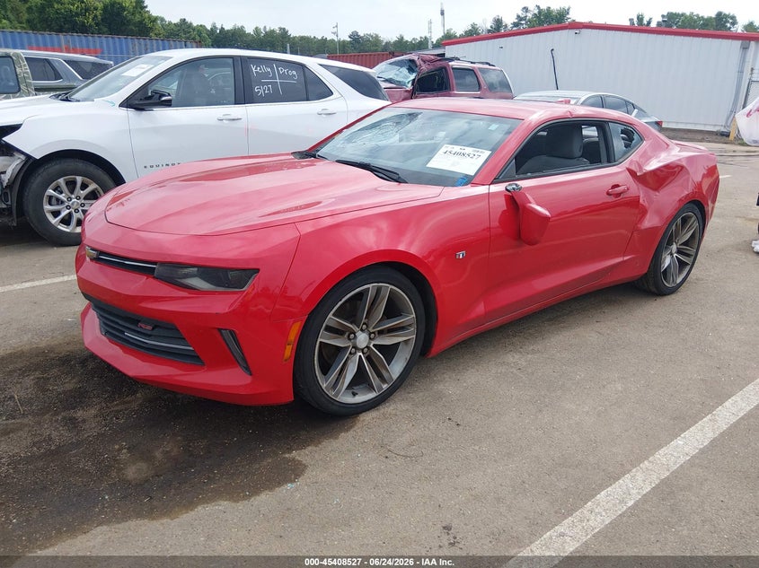 1G1FB1RS3J0146837 2018 Chevrolet Camaro 1lt photo 1