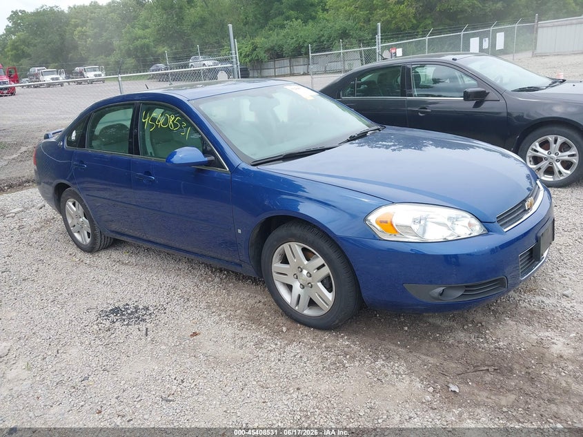 2006 CHEVROLET IMPALA auction photo 1