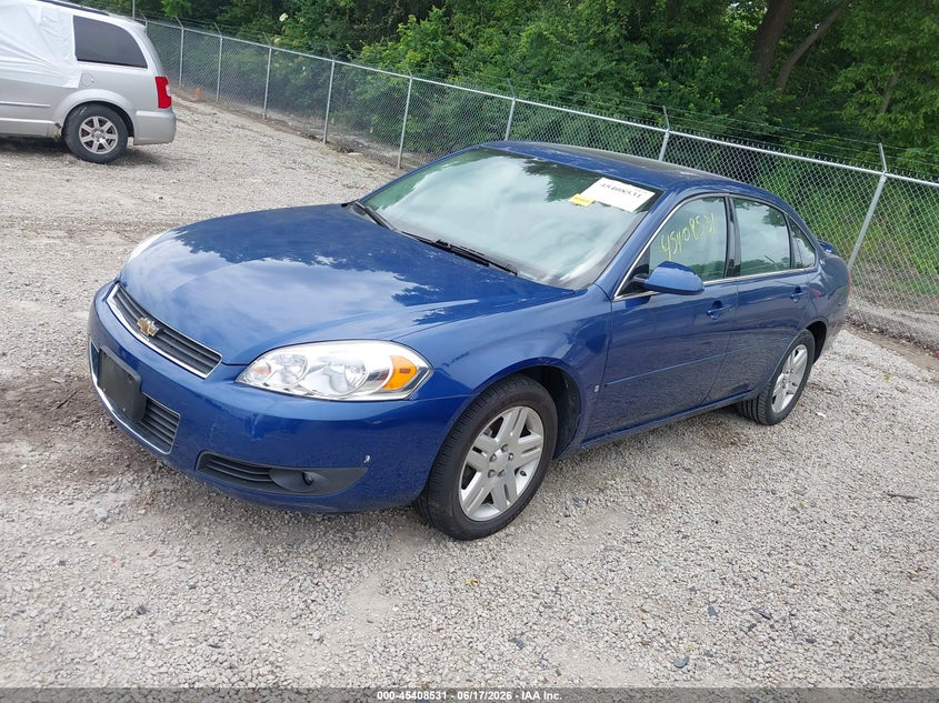 2006 CHEVROLET IMPALA auction photo 2