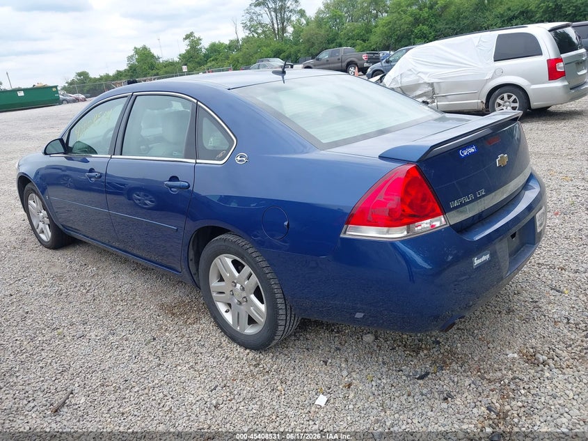 2006 CHEVROLET IMPALA auction photo 3