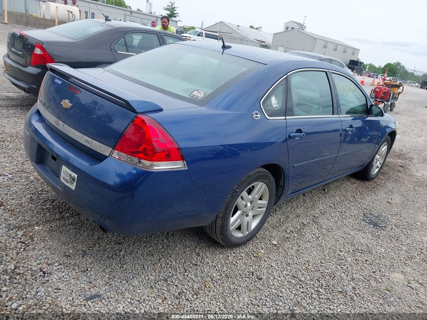 2006 CHEVROLET IMPALA auction photo 4