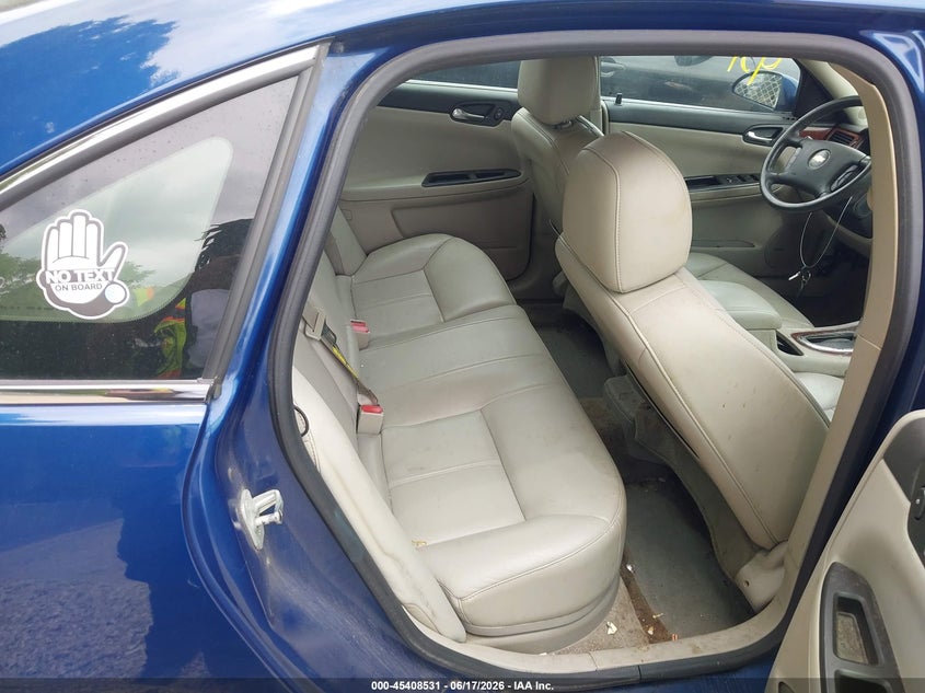 2006 CHEVROLET IMPALA auction photo 8