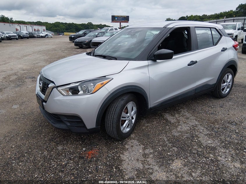 2020 NISSAN KICKS auction photo 2