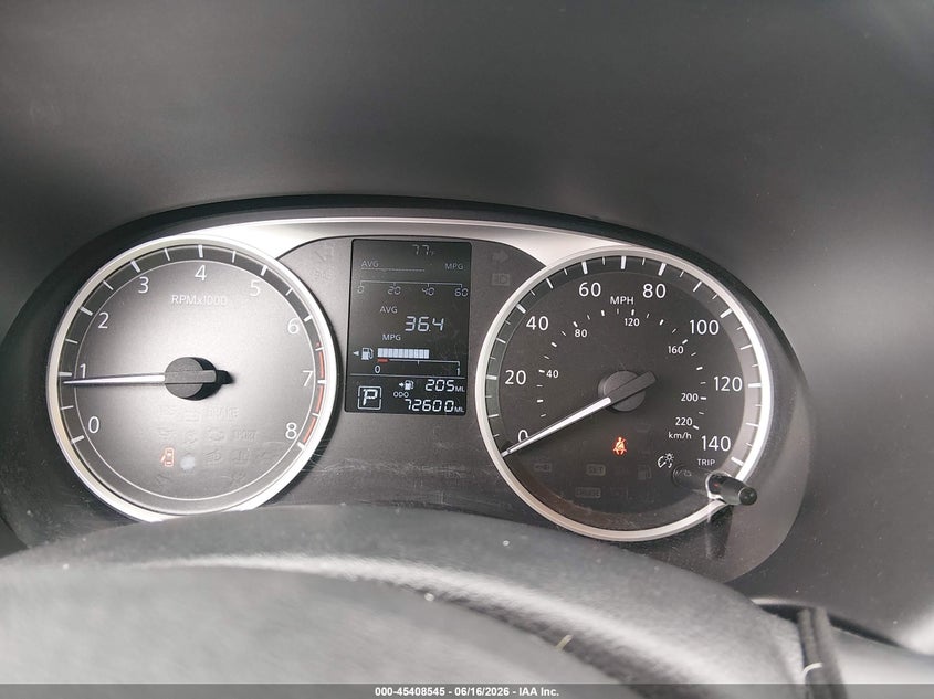2020 NISSAN KICKS auction photo 7