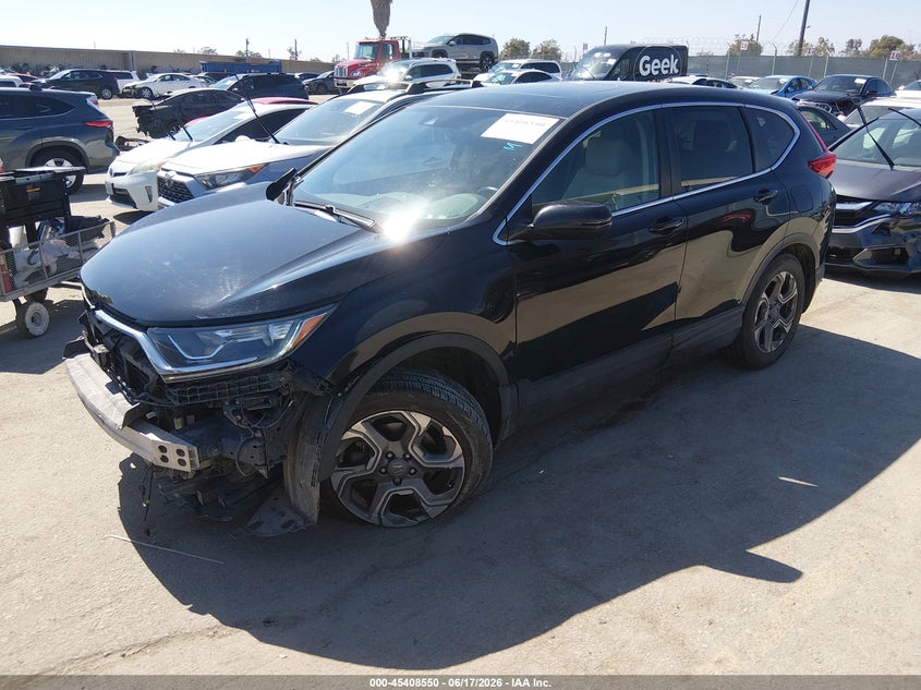 2018 Honda Cr-V Ex-L/Ex-L Navi 2HKRW2H81JH647958 photo 1