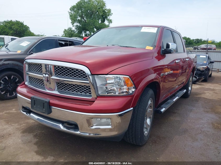 Vin: 1c6rd7ntxcs125417, lot: 45906574, ram 1500 laramie 20122