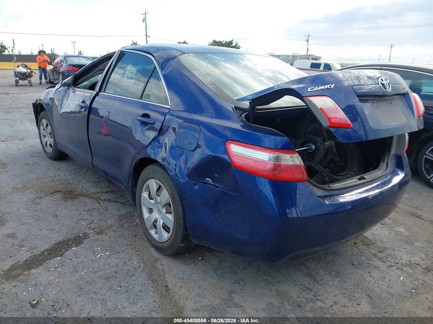 2009 TOYOTA CAMRY auction photo 3