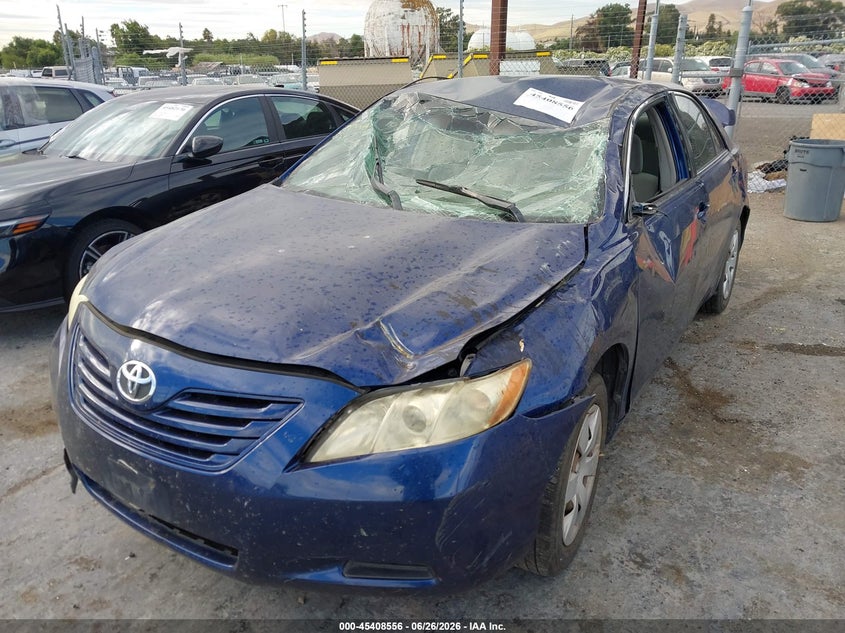 2009 TOYOTA CAMRY auction photo 6