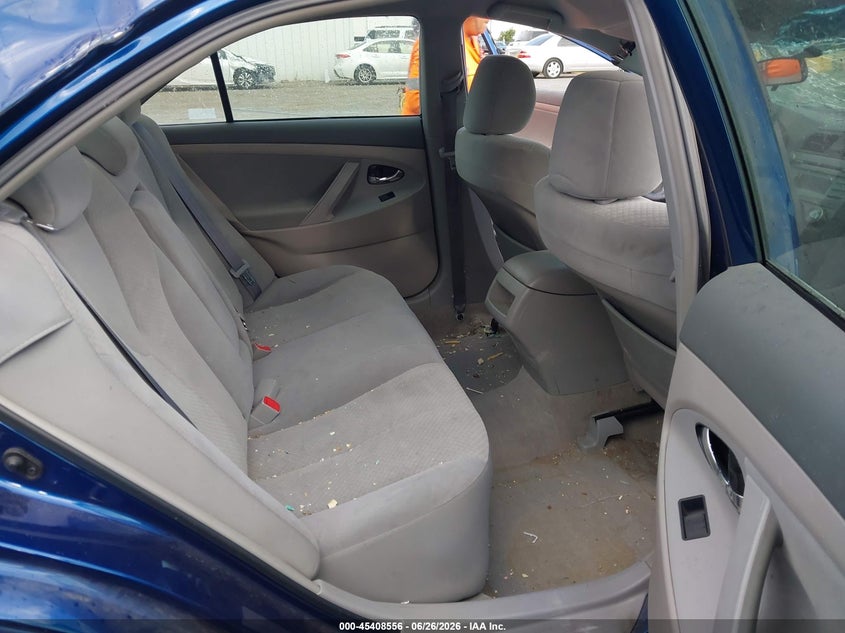 2009 TOYOTA CAMRY auction photo 8