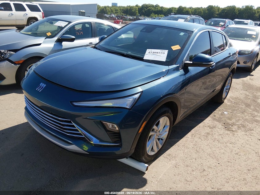 Vin: kl47lae23rb026254, lot: 45906581, buick envista preferred fwd 20242