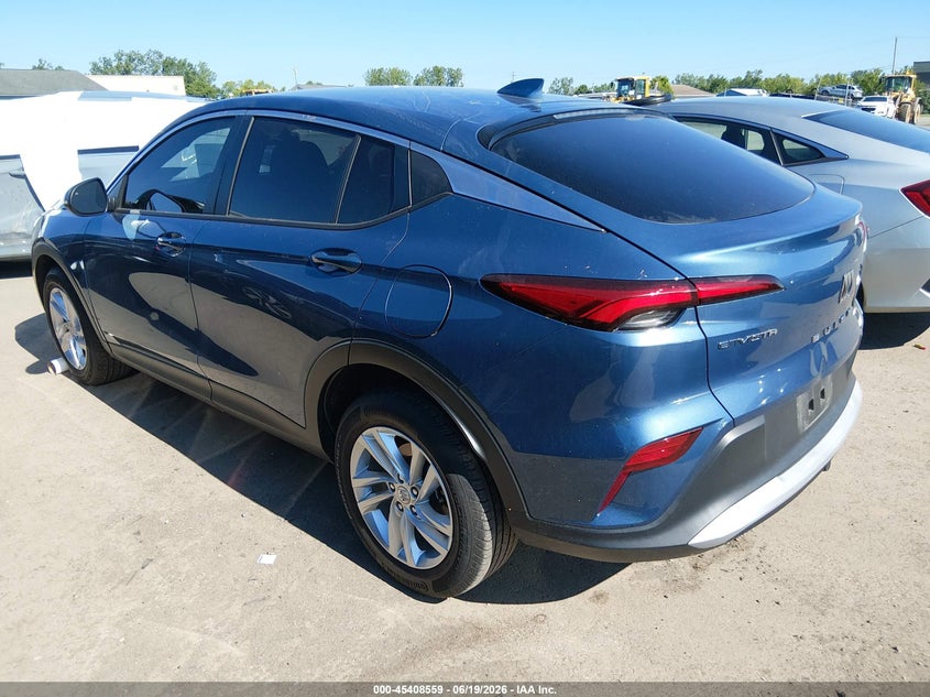 Vin: kl47lae23rb026254, lot: 45906581, buick envista preferred fwd 20243