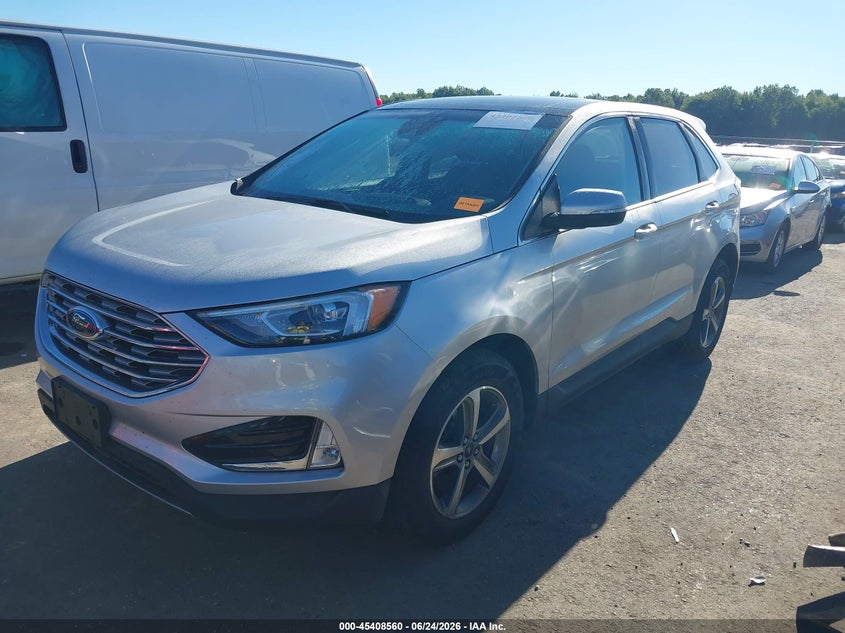 2019 FORD EDGE auction photo 2