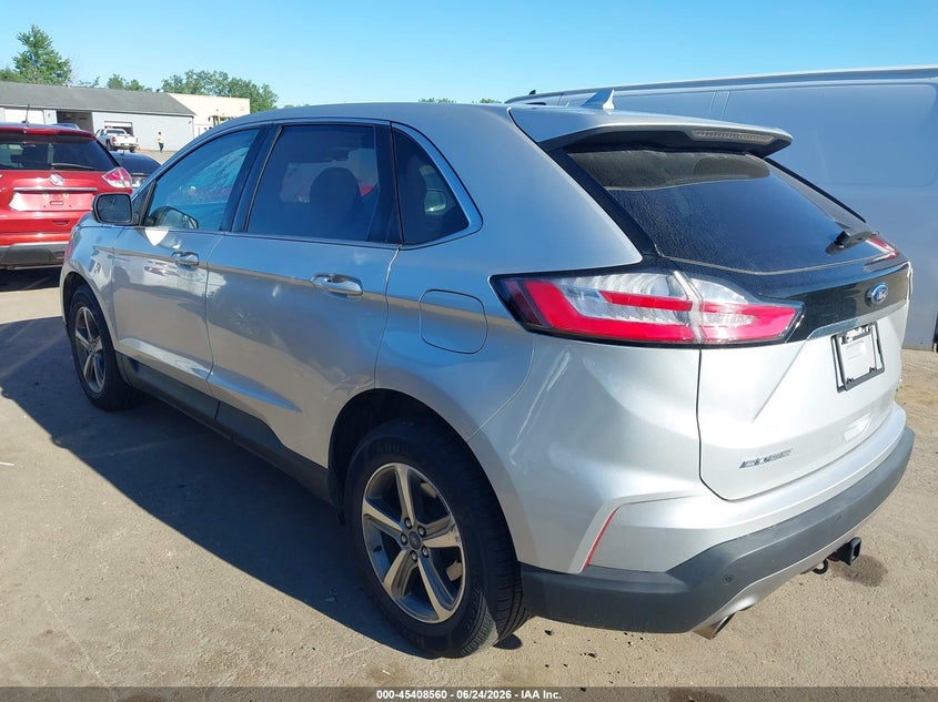 2019 FORD EDGE auction photo 3