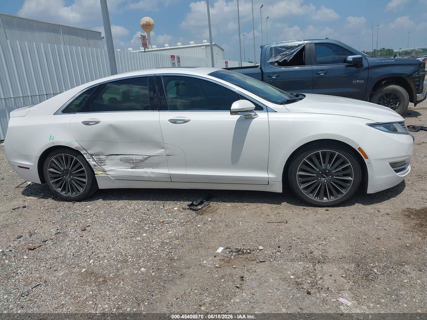 2013 Lincoln Mkz Hybrid VIN: 3LN6L2LU1DR828281 Lot: 45408570