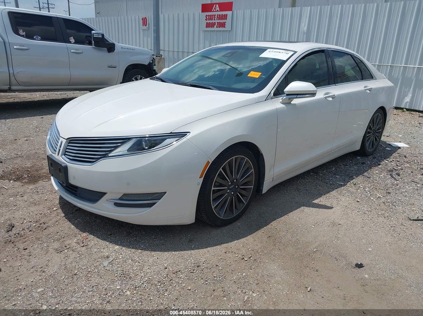 2013 LINCOLN MKZ HYBRID auction photo 2