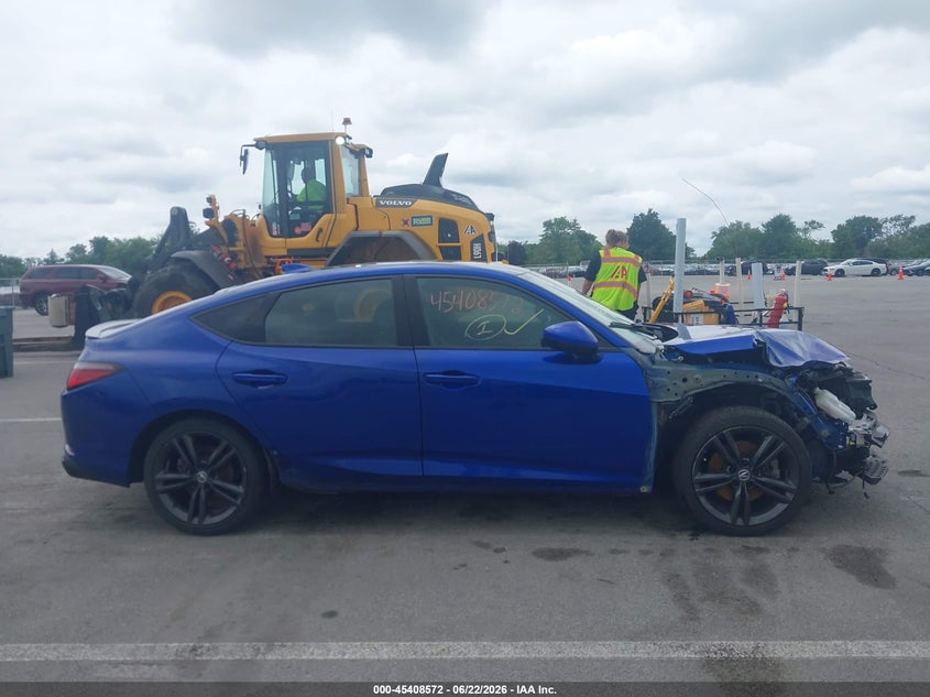 2023 Acura Integra A-Spec VIN: 19UDE4H35PA023059 Lot: 45408572