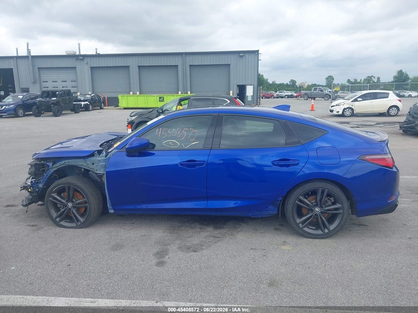 2023 Acura Integra A-Spec VIN: 19UDE4H35PA023059 Lot: 45408572
