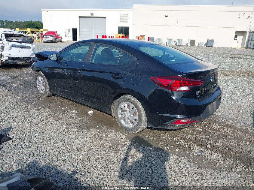 HYUNDAI ELANTRA 2019 VIN KMHD74LFXKU809081