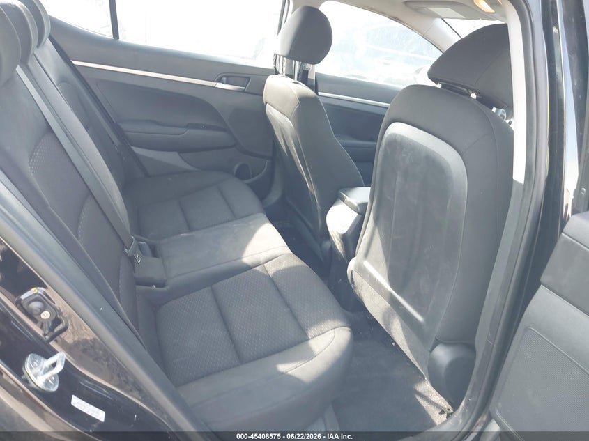HYUNDAI ELANTRA 2019 VIN KMHD74LFXKU809081