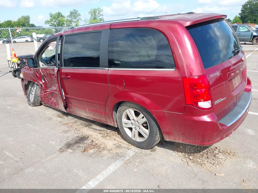 Vin: 2d4rn5dg4br697035, lot: 45906598, dodge grand caravan crew 20113