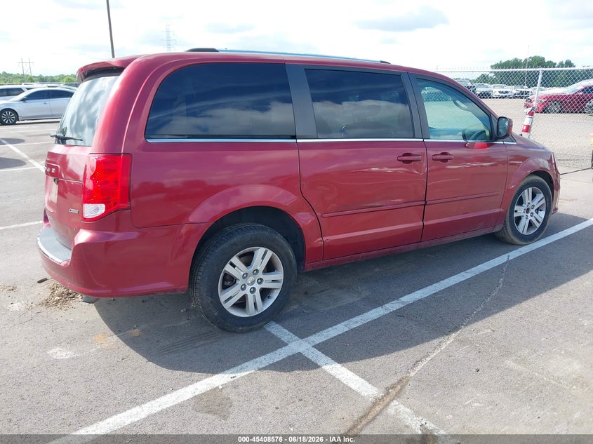 Vin: 2d4rn5dg4br697035, lot: 45906598, dodge grand caravan crew 20114