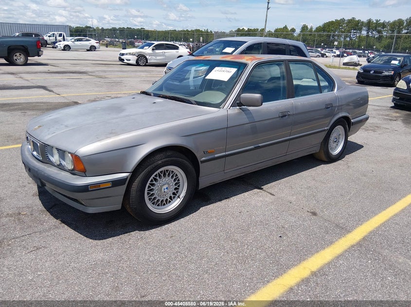 1995 BMW 525 auction photo 2