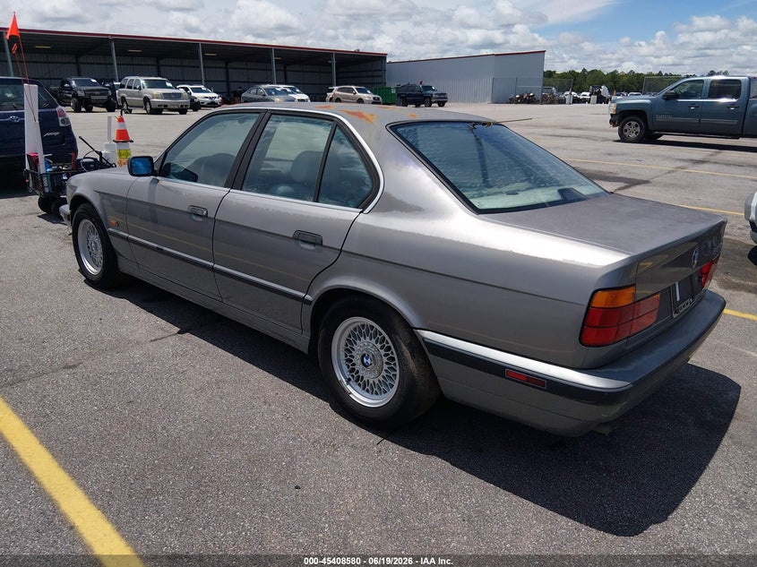 1995 BMW 525 auction photo 3