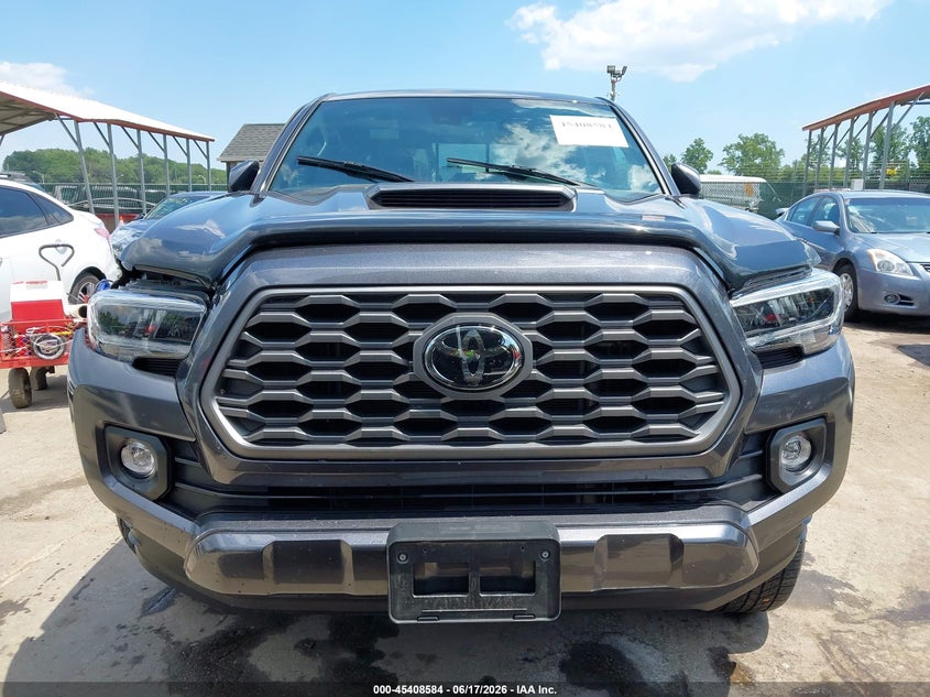 VIN 3TYCZ5AN7PT136857 2023 TOYOTA TACOMA TRD SPORT