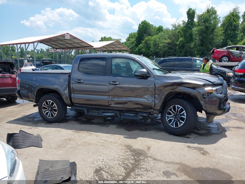 VIN 3TYCZ5AN7PT136857 2023 TOYOTA TACOMA TRD SPORT