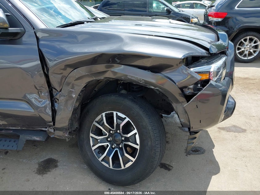 VIN 3TYCZ5AN7PT136857 2023 TOYOTA TACOMA TRD SPORT