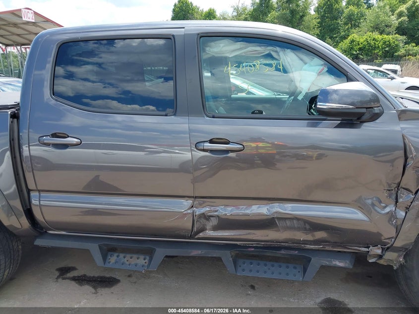 VIN 3TYCZ5AN7PT136857 2023 TOYOTA TACOMA TRD SPORT