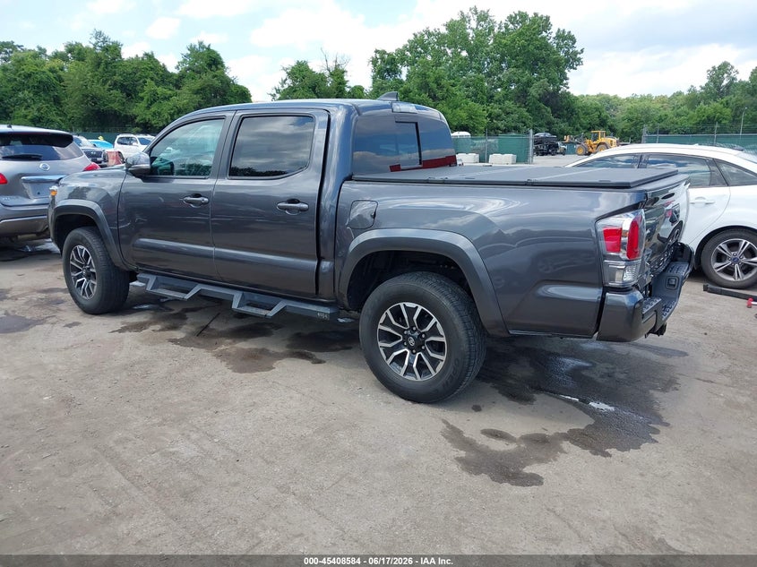 VIN 3TYCZ5AN7PT136857 2023 TOYOTA TACOMA TRD SPORT