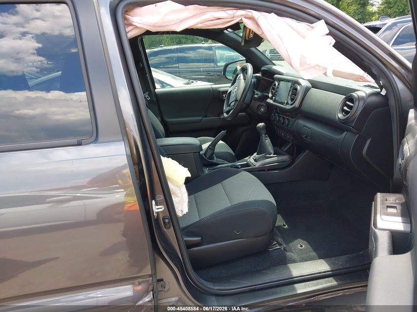 VIN 3TYCZ5AN7PT136857 2023 TOYOTA TACOMA TRD SPORT