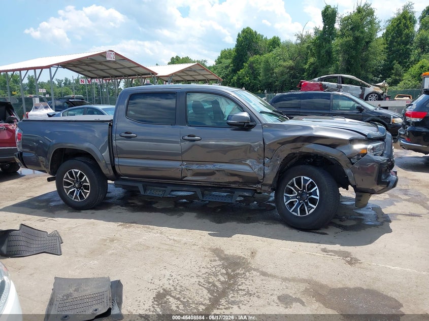 VIN 3TYCZ5AN7PT136857 2023 TOYOTA TACOMA TRD SPORT