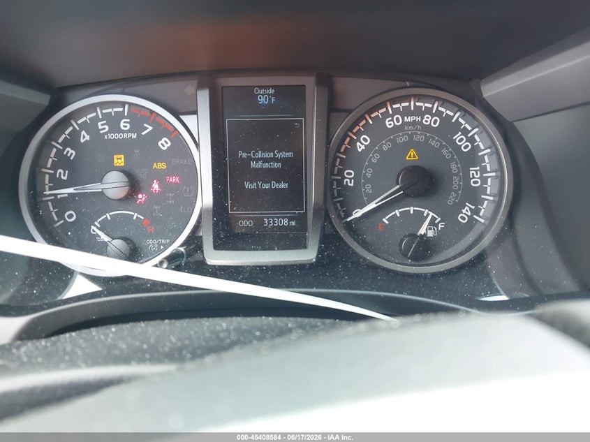 VIN 3TYCZ5AN7PT136857 2023 TOYOTA TACOMA TRD SPORT