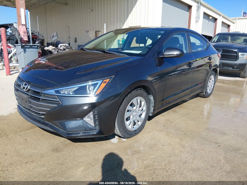 2020 HYUNDAI ELANTRA auction photo 2