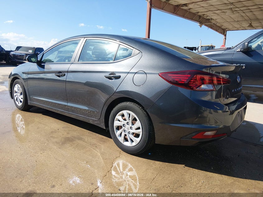 2020 HYUNDAI ELANTRA auction photo 3