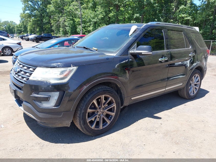 2016 Ford Explorer Limited 1FM5K8F84GGC50219 photo 1