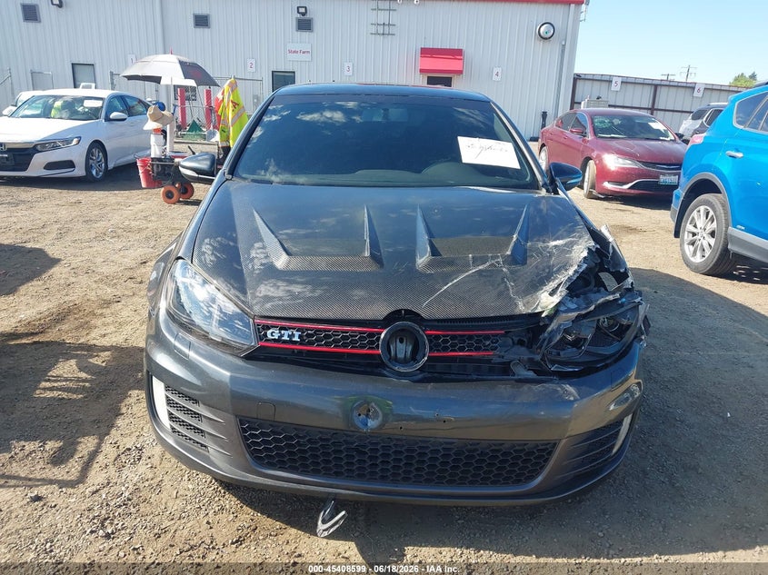 2010 Volkswagen Gti 2-Door VIN: WVWEV7AJ7AW062159 Lot: 45408599