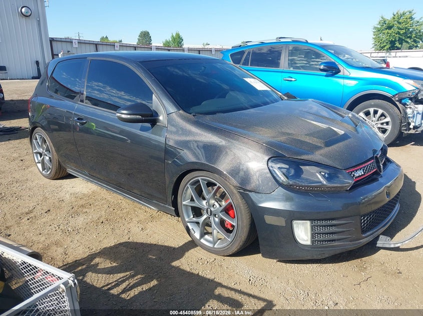2010 VOLKSWAGEN GTI 2-DOOR
