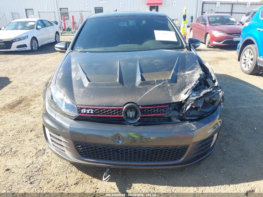 2010 Volkswagen Gti 2-Door VIN: WVWEV7AJ7AW062159 Lot: 45408599