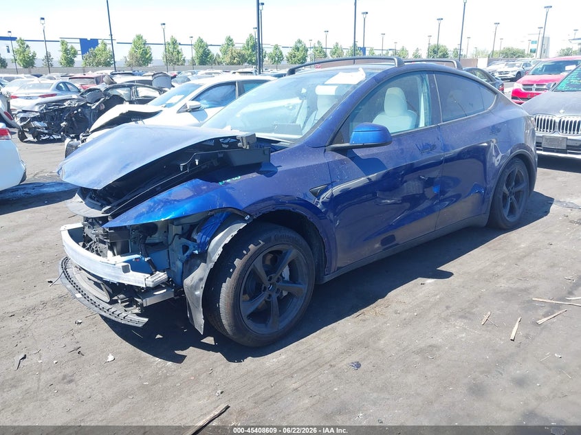 2026 Tesla Model Y All-Wheel Drive/Long Range Launch Series/Premium All-Wheel Drive 7SAYGDEE0TF350814 photo 1