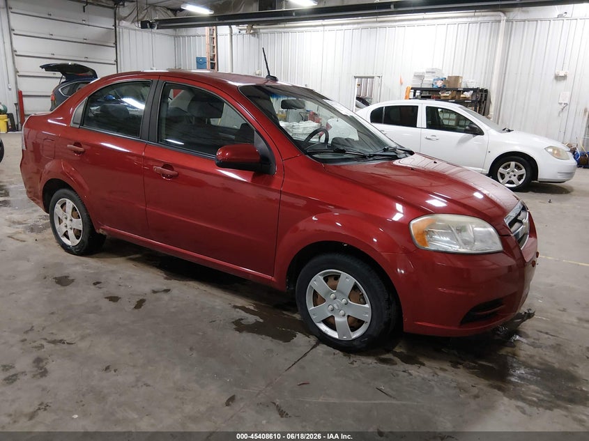 2010 Chevrolet Aveo