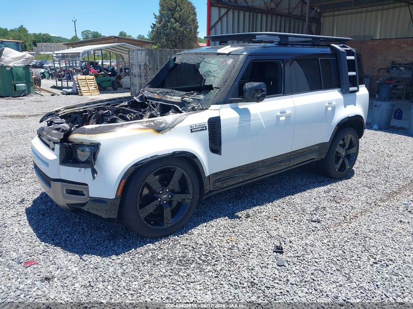 Vin: sale37ru0m2041050, lot: 45906636, land rover defender 110 x-dynamic hse 20212