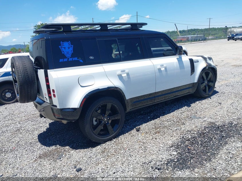 Vin: sale37ru0m2041050, lot: 45906636, land rover defender 110 x-dynamic hse 20214
