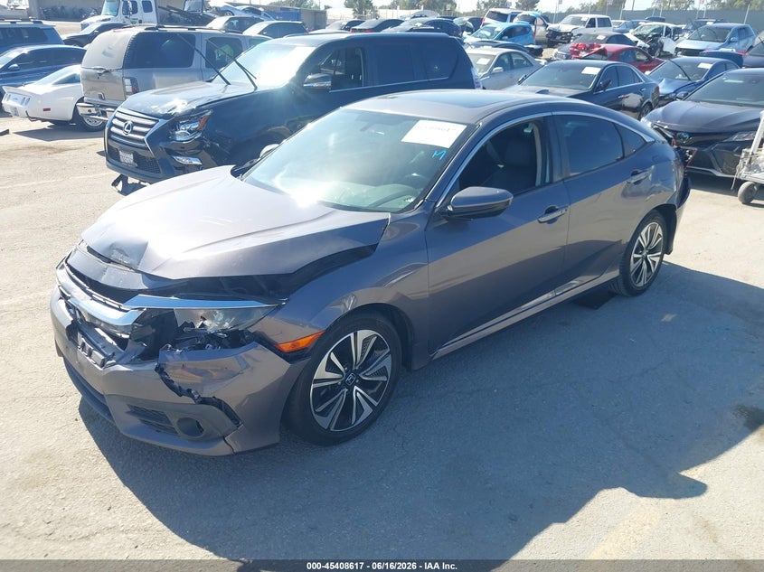 2016 Honda Civic Ex-L 19XFC1F73GE211206 photo 1
