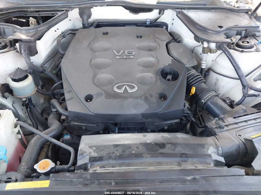 2004 Infiniti Fx35 VIN: JNRAS08W24X225816 Lot: 45408627